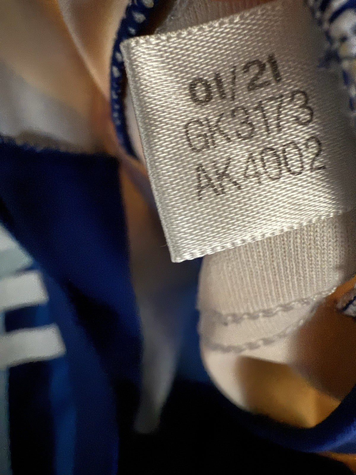 Boca Juniors 2021 Medium 3rd Shirt Adidas Excellent Condition GK3173