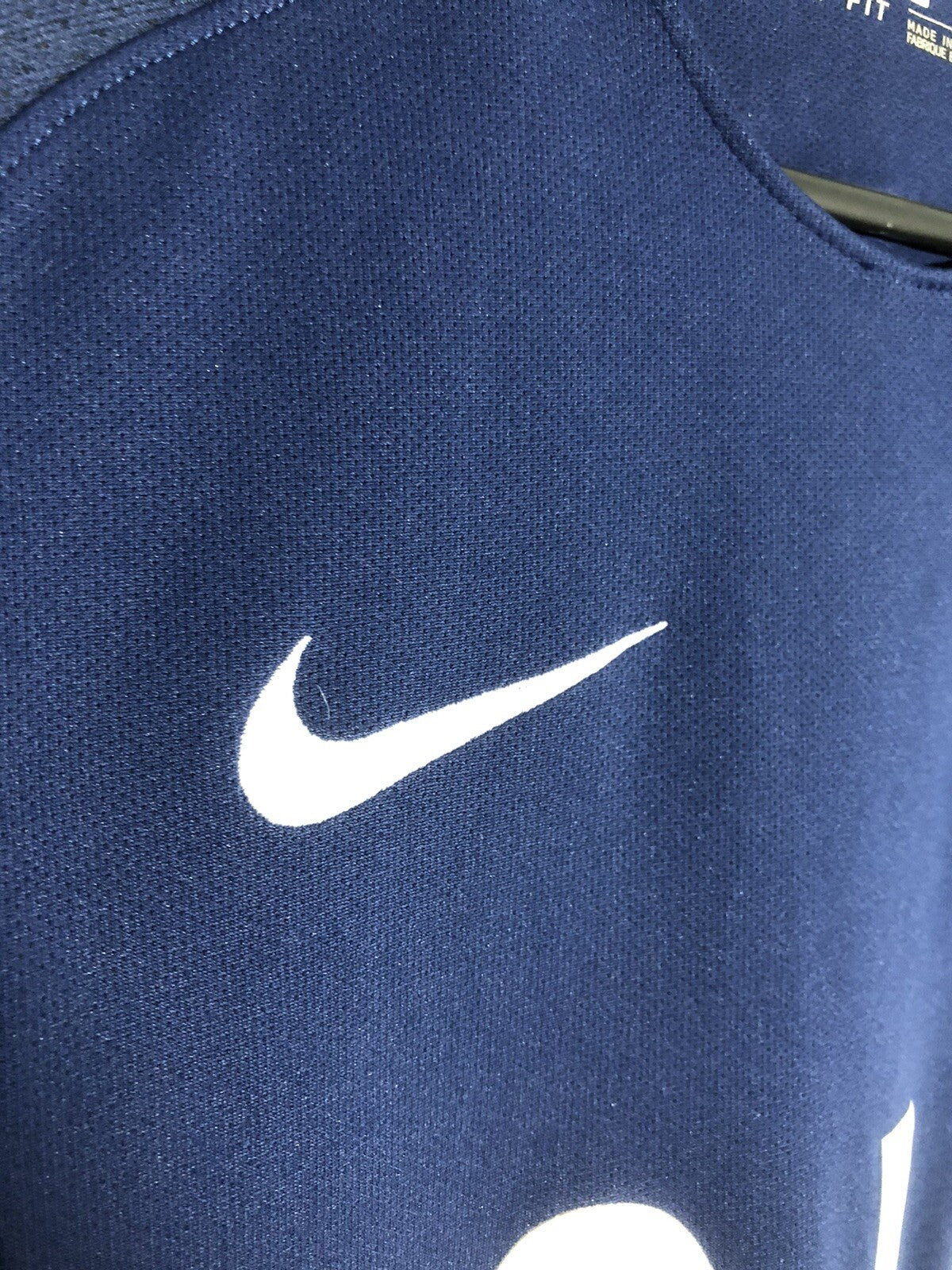 Tottenham Hotspur Dier #15 2017/18 Small Away Excellent Condition 896316-430