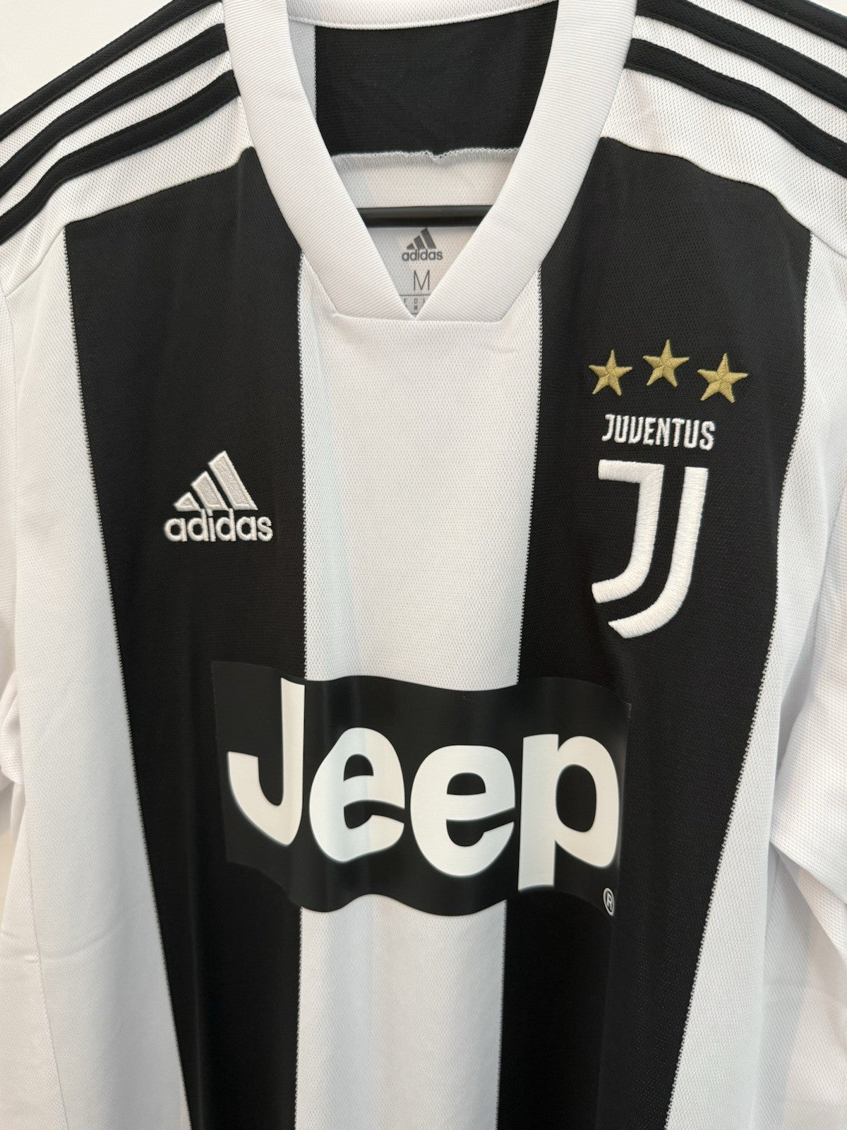 Juventus Ronaldo #7 2018/19 Medium Home Shirt Adidas BNWT CF3489