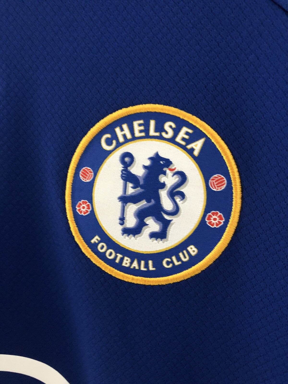 Chelsea T. Silva #6 2022/23 Small Home Shirt Nike Excellent Condition DM1839-496