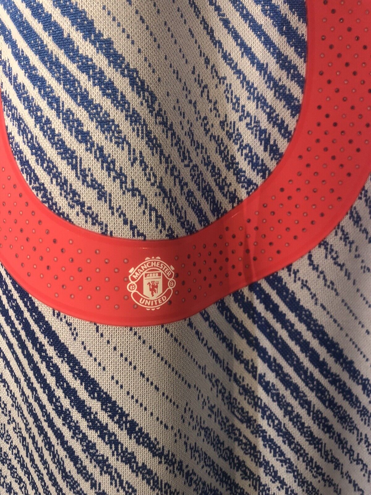 Shaw #23 Manchester United Authentic Medium BNWT 2021/22 Away Shirt