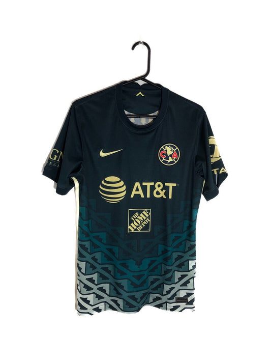 Club America 2021/22 Medium Away Shirt Nike Excellent Condition CV7886-454