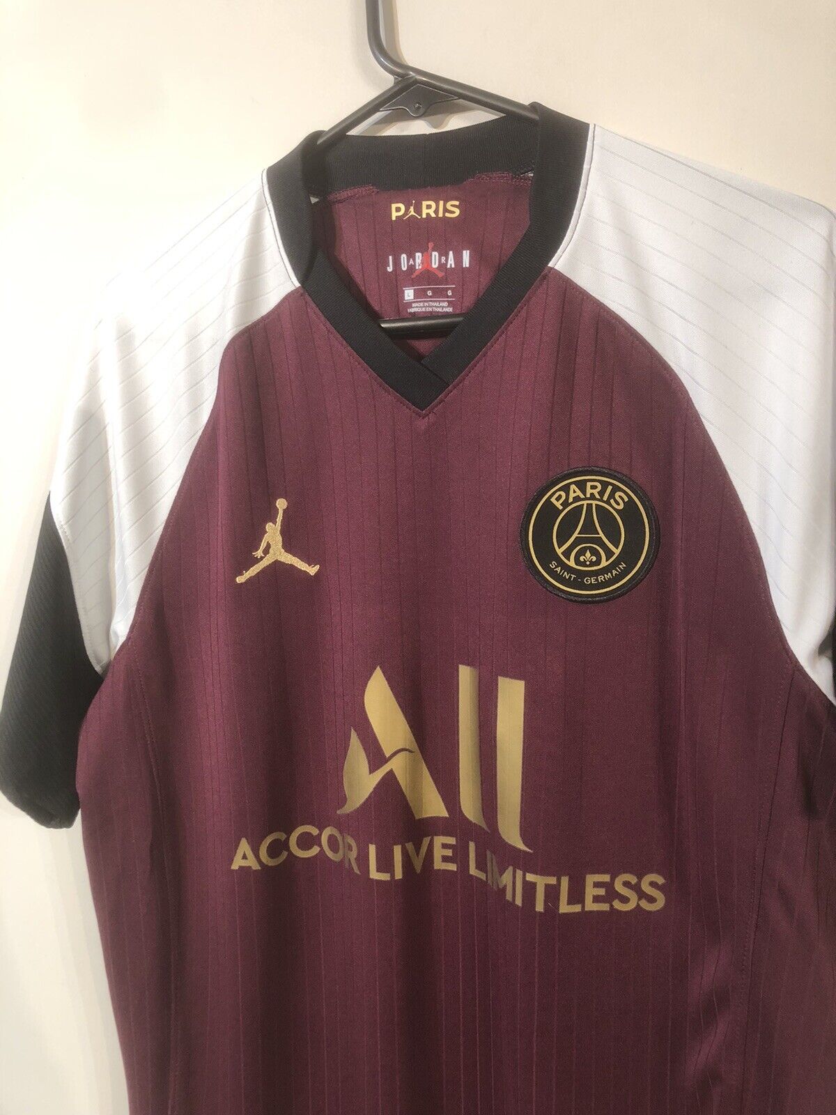 Icardi #9 Paris St Germain 2020/21 Large 3rd Football Shirt Very Good Condition