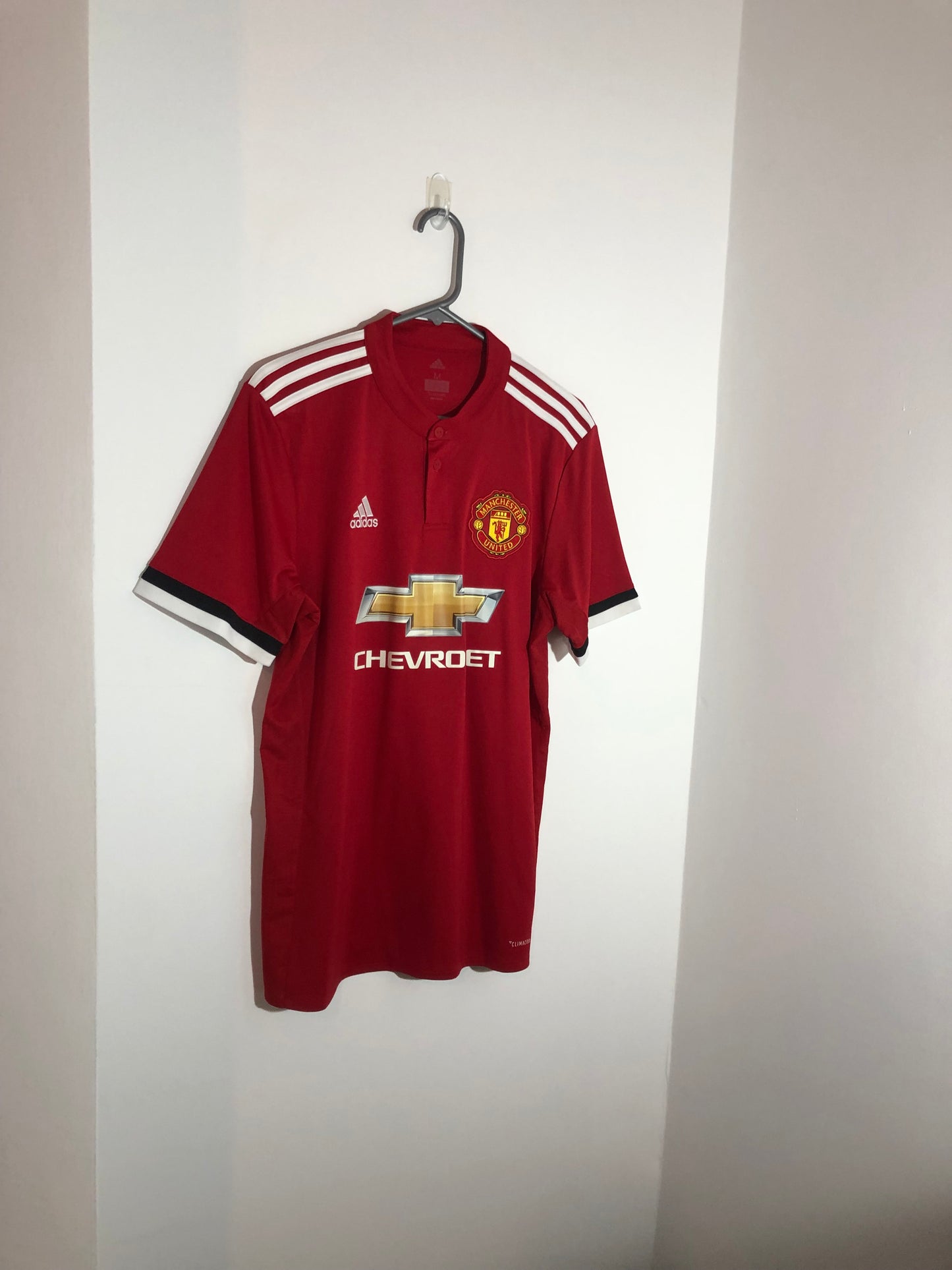 Mata #8 Manchester United Medium 2017/18 Home Excellent Condition Bs1214