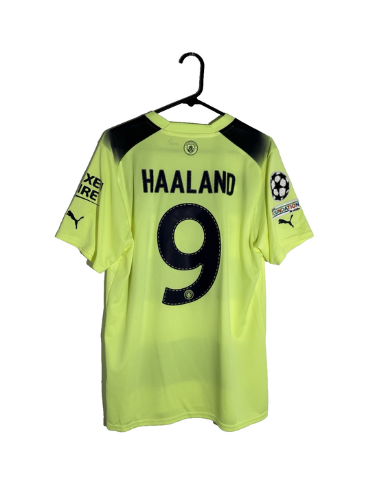 Manchester City Haaland #9 2022/23 Large 3rd Shirt Puma BNWT 765734-03