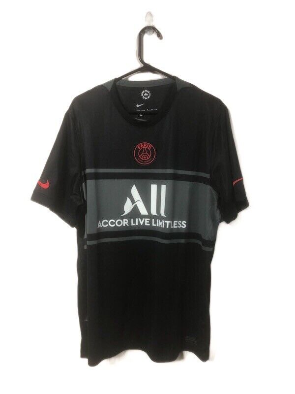 Sergio Ramos 4 Paris St Germain 2021 22 Xl 3rd Excellent Condition DB5900 011