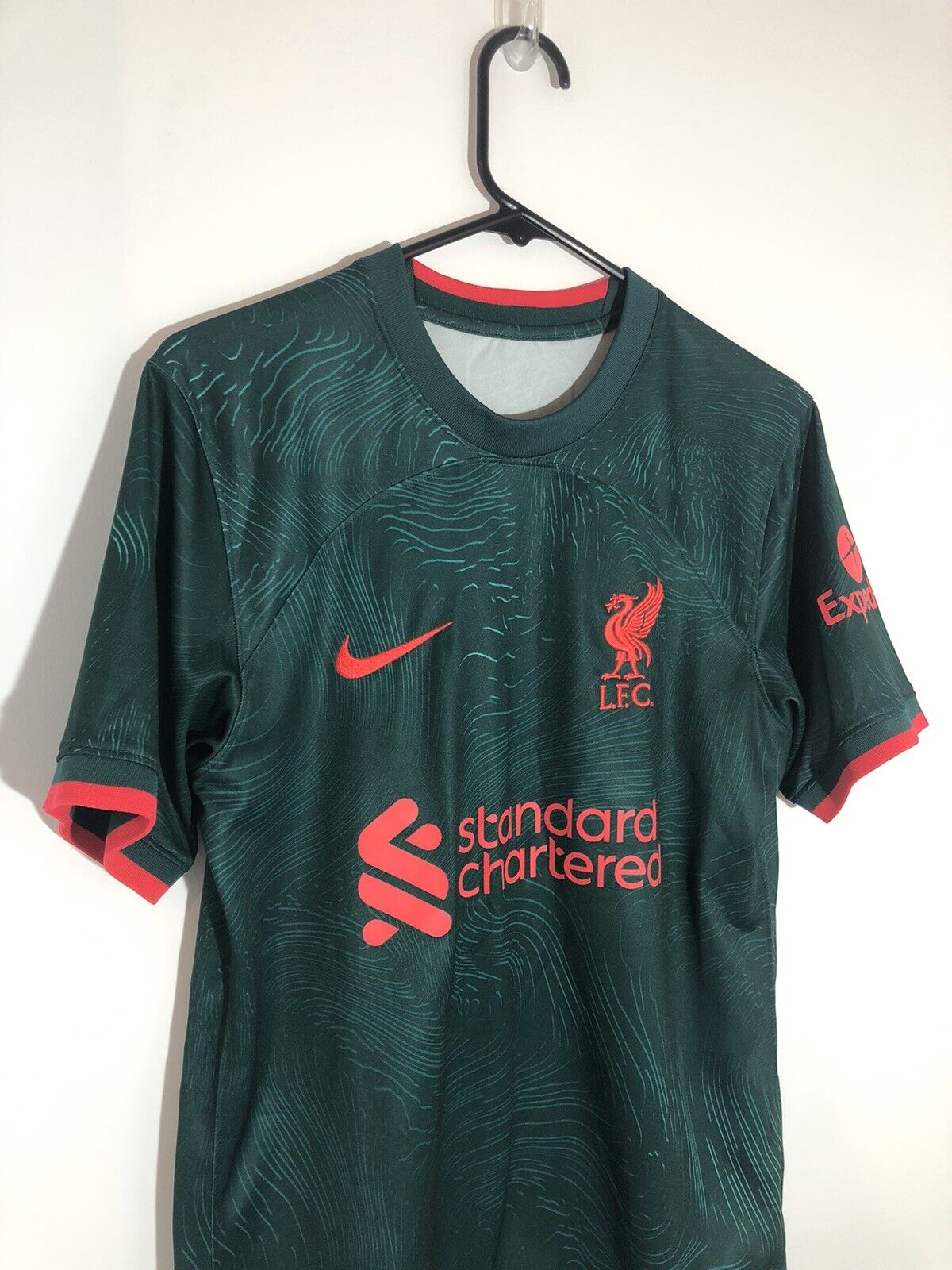 Luis Diaz 23 Liverpool Small 2022 23 3rd Shirt Excellent Condition Dm1835 377