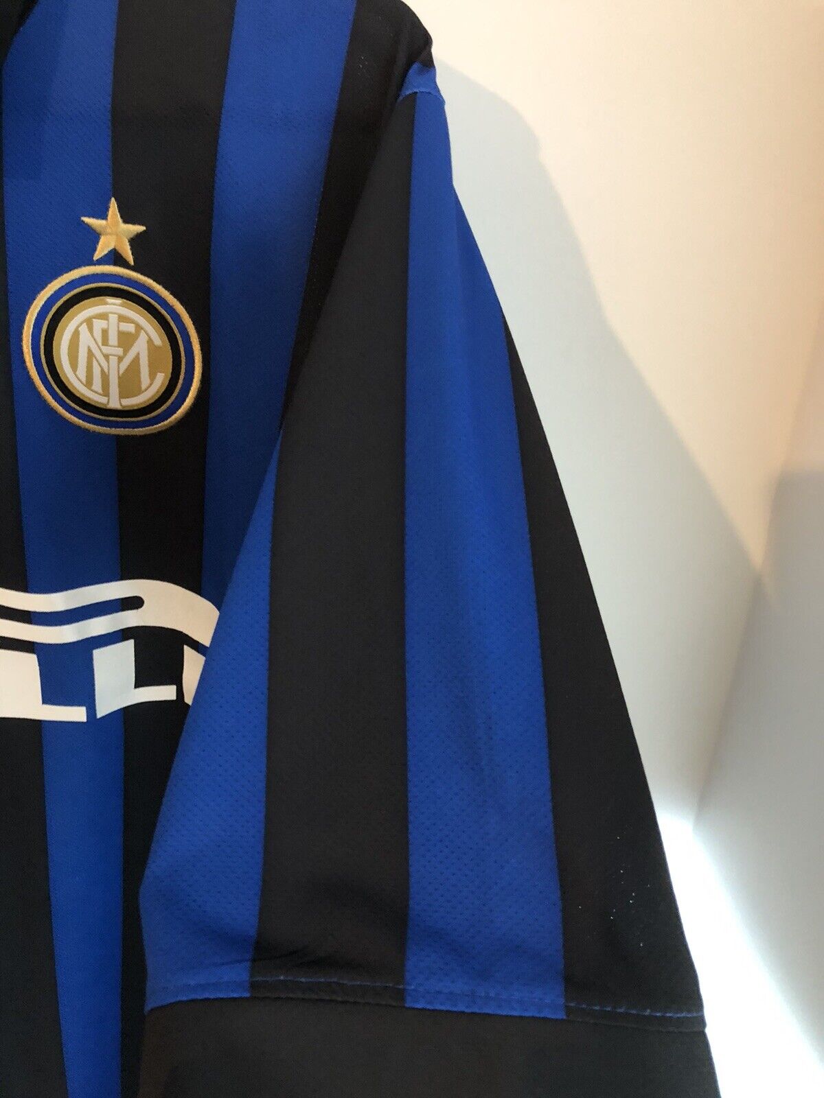 Inter Milan 2011 12 Large Home Shirt Nike Excellent Condition 419985 010