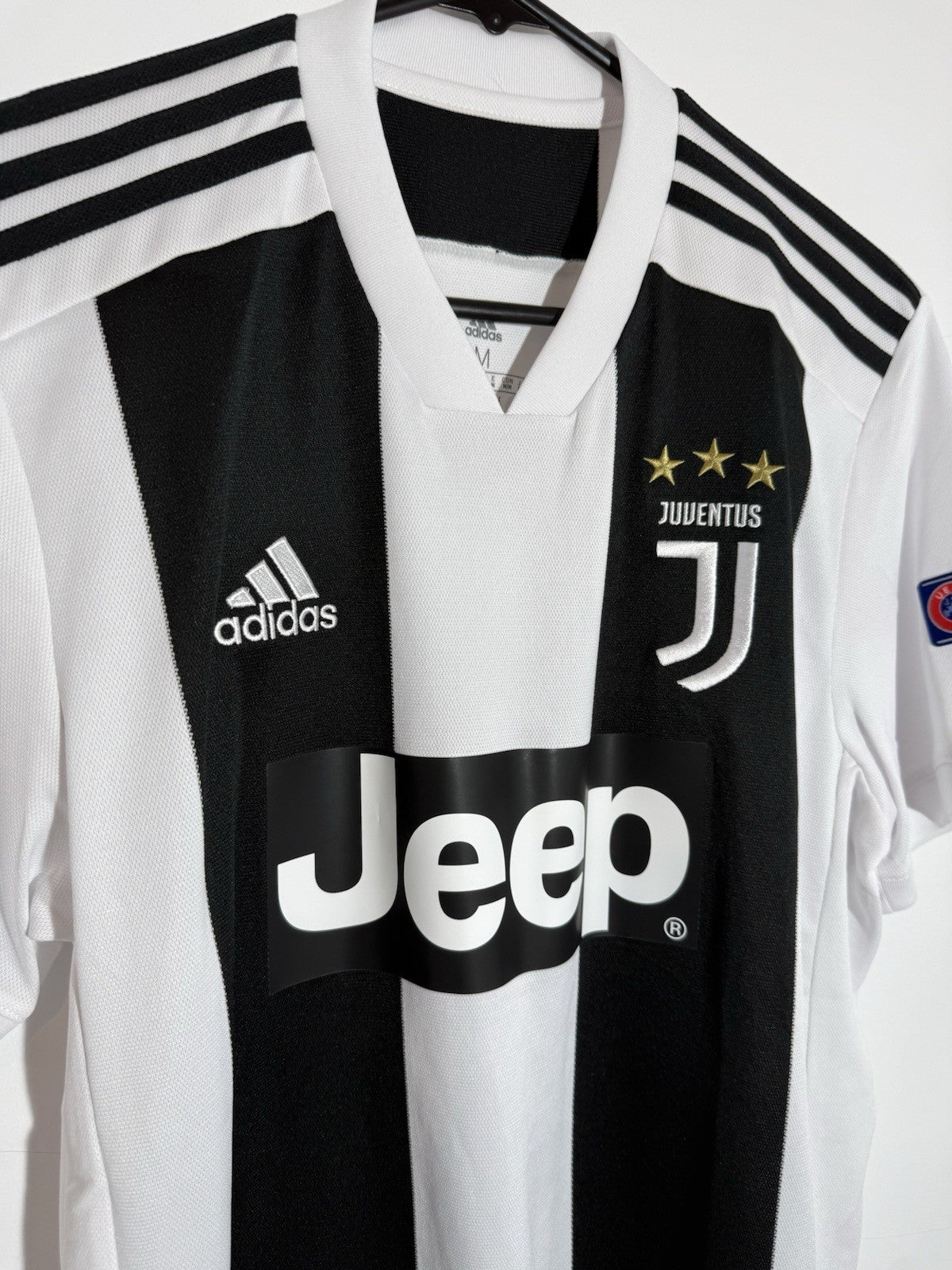 Juventus Joao Cancelo #20 2018/19 Medium Home Shirt Adidas BNWT CF3489