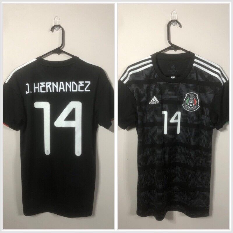 Hernandez #14 Mexico 2019 Home Small Football Shirt Adidas Very Good Condition