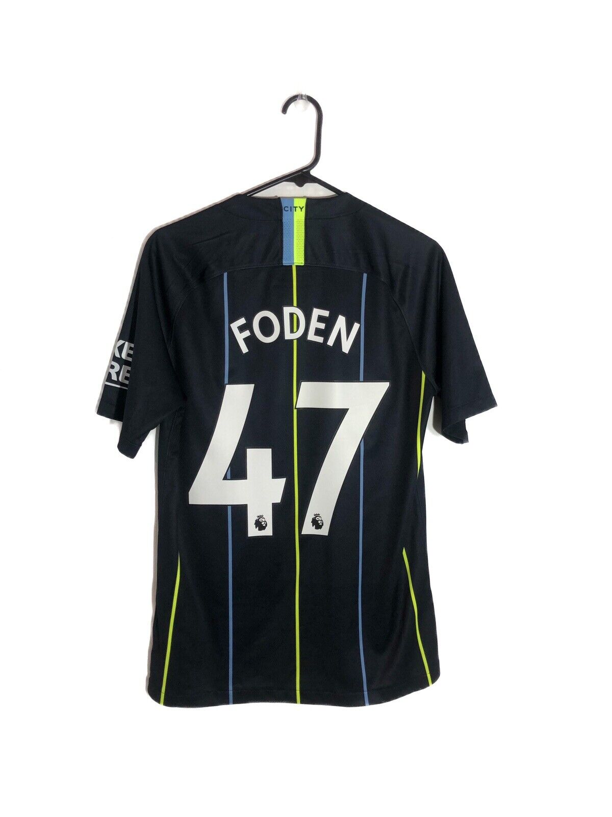 Foden 47 Manchester City 2018 19 Small Away Shirt Excellent Condition 919002 476