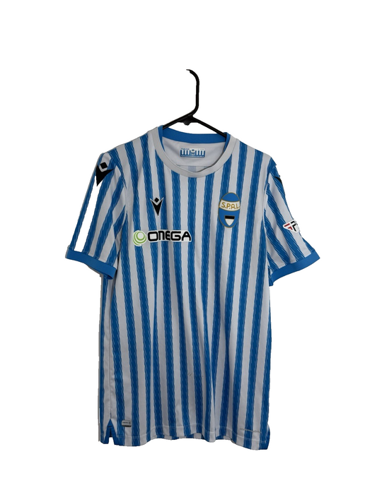 SPAL 2020/21 Large Home Shirt Macron Excellent Condition
