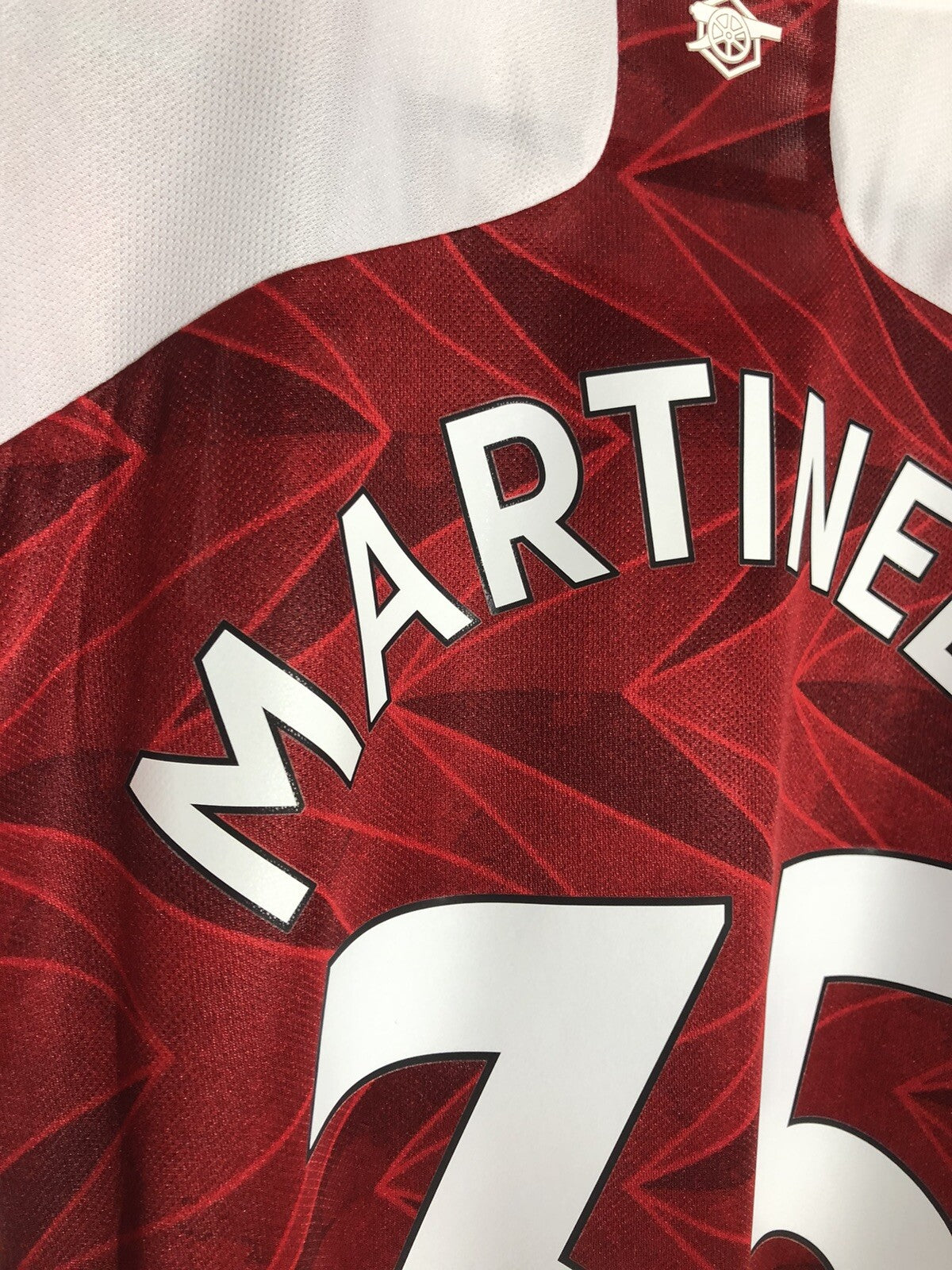 Arsenal Martinelli #35 2020/21 Large LS Home Shirt BNWT EH7814
