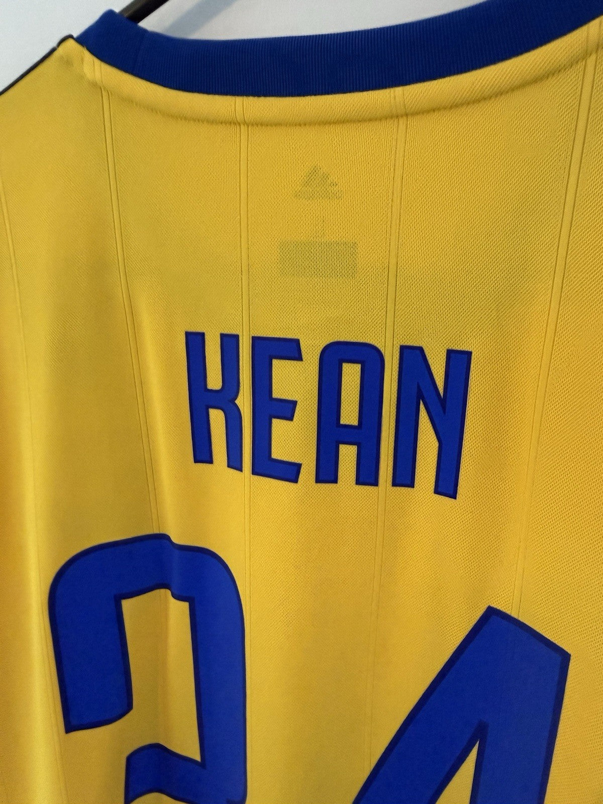 Juventus Kean #34 2017/18 Large Away Shirt BNWT BQ4530