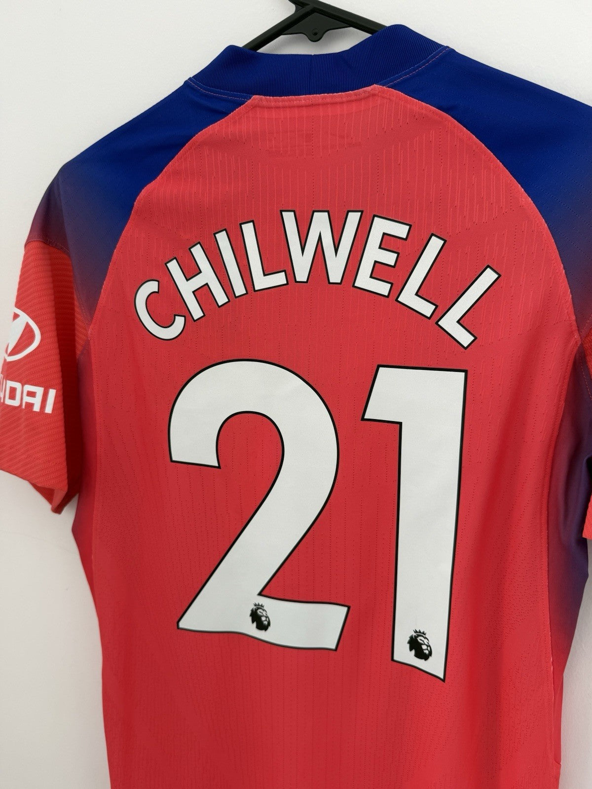 Chelsea Chilwell #21 2020/21 Small Vaporknit 3rd Shirt Nike BNWT CK7651-851