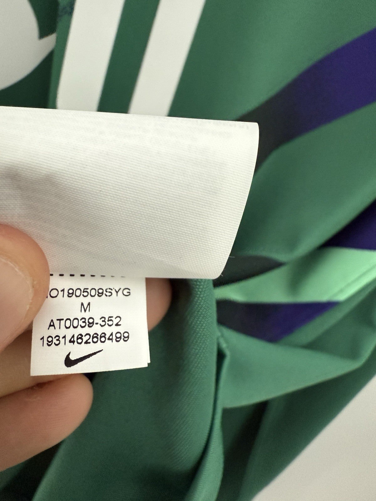 PSG K. Navas #1 2019/20 3rd Medium Goalkeeper Shirt Nike BNWT AT0039-352