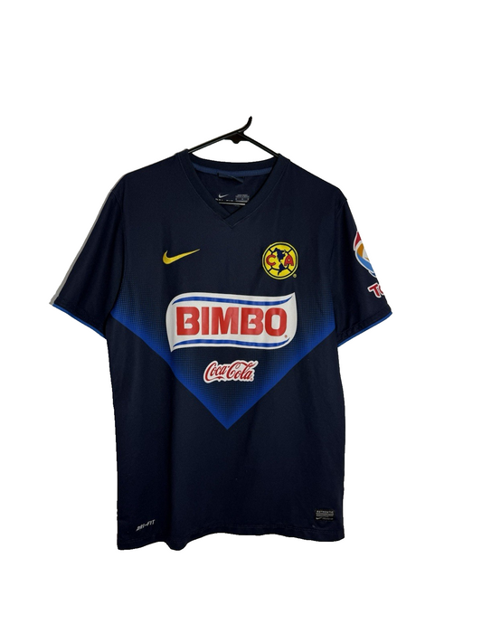 Club America 2013/14 Medium Away Shirt Nike Excellent Condition 544845-452