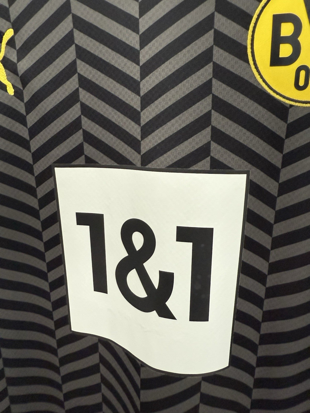 Borussia Dortmund Bellingham #22 2021/22 Large Away Excellent Conditio 759057-04