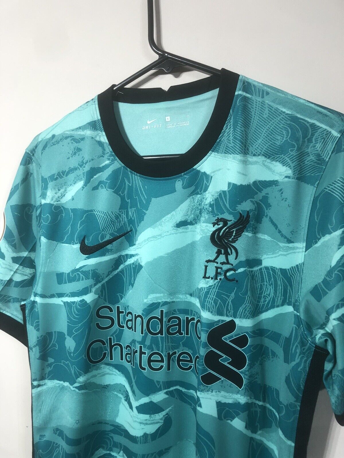 Firmino #9 Liverpool Small 2020/21 Away Nike Excellent Condition CZ2635-354