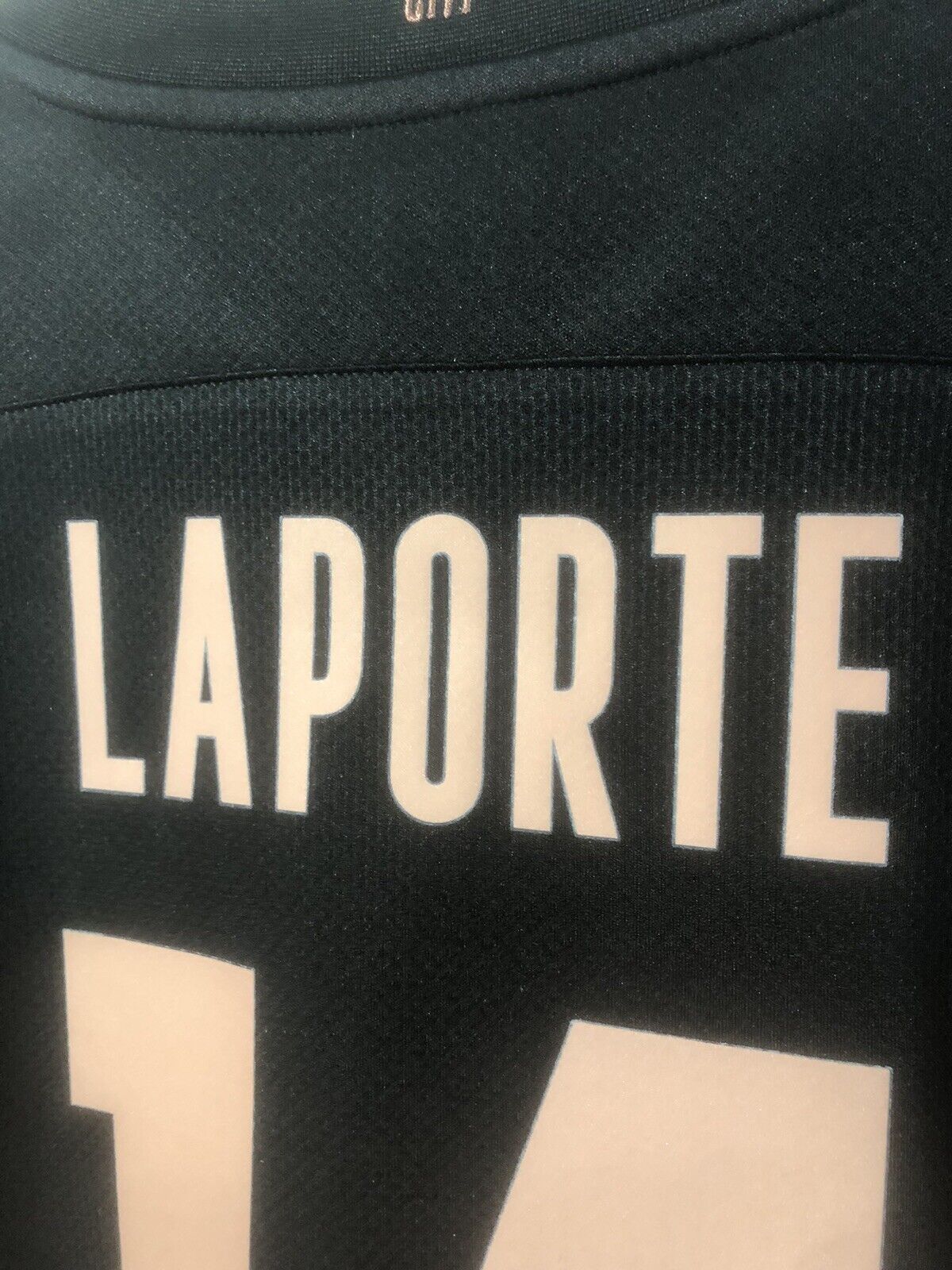 Laporte 14 Manchester City 2020 21 Medium Away Excellent Condition 757065 02
