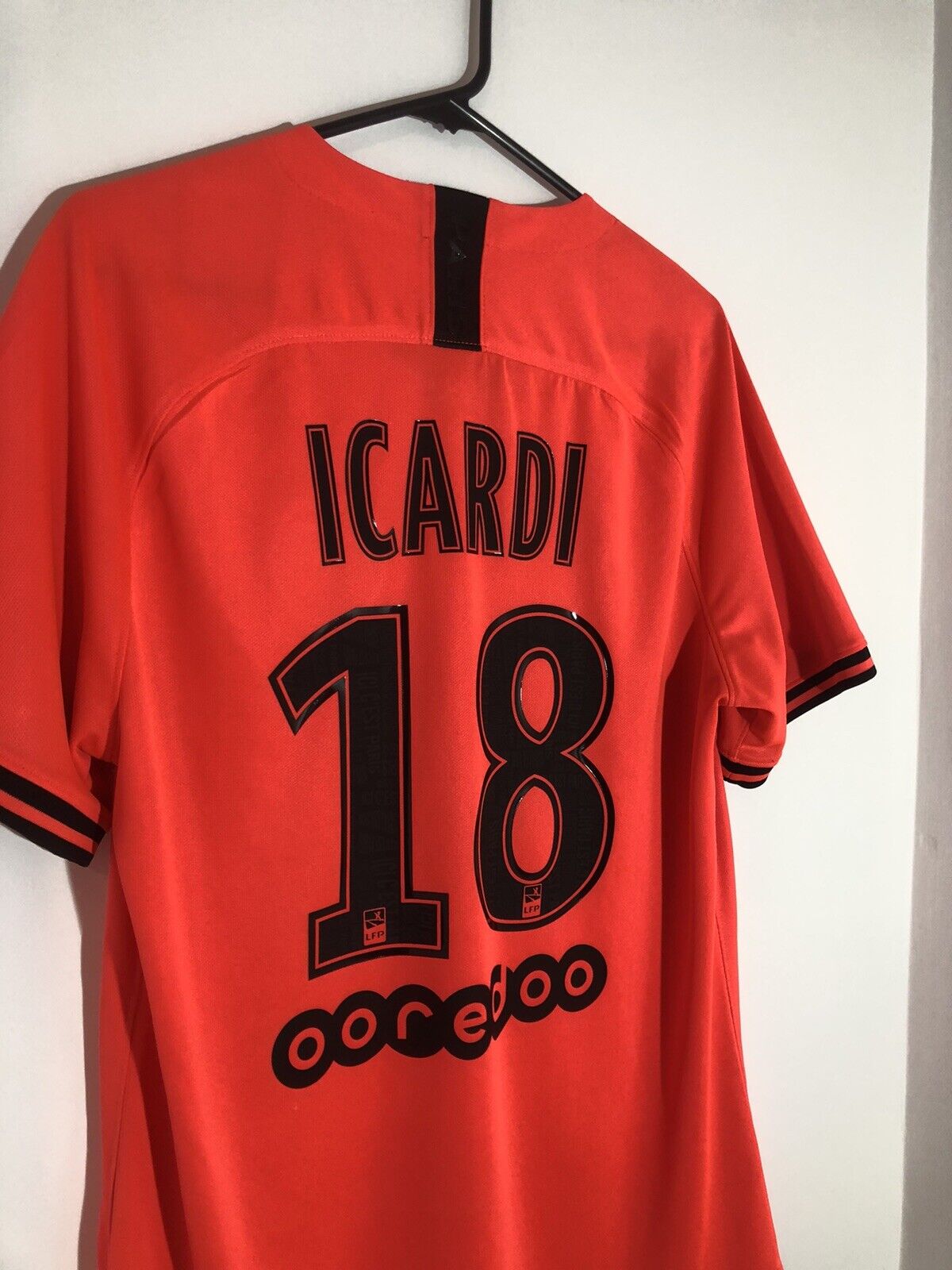 Icardi 18 Paris St Germain 2019 20 Large Away Excellent Condition AJ5552 613