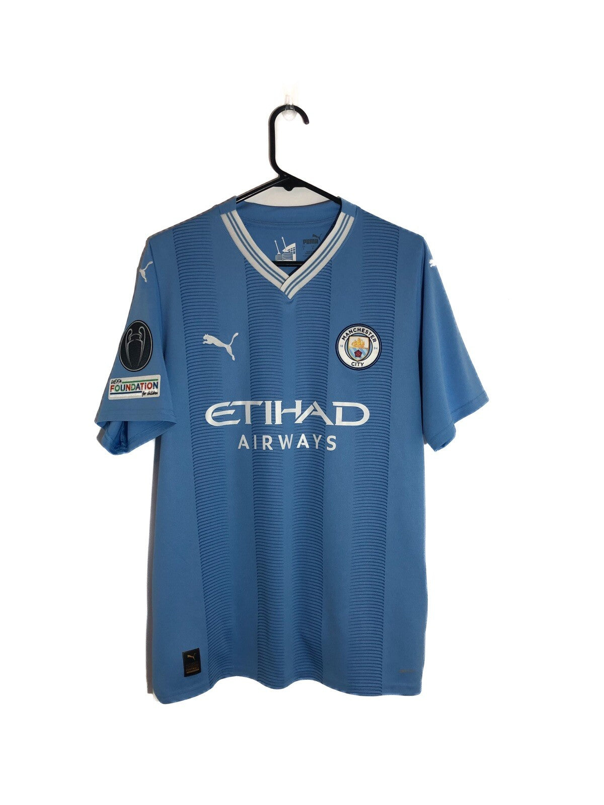 Manchester City Akanji #25 2023/24 Large Home Excellent Condition 770438-01