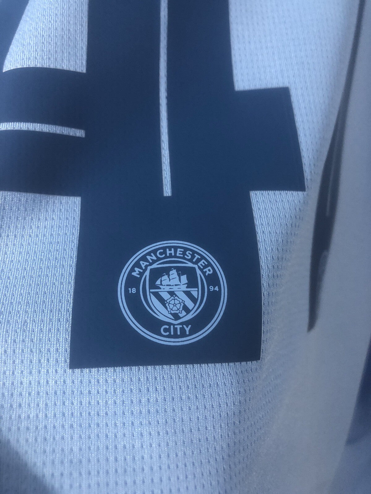 Manchester City Foden #47 2023/24 XL Home Shirt Excellent Condition 770438-01