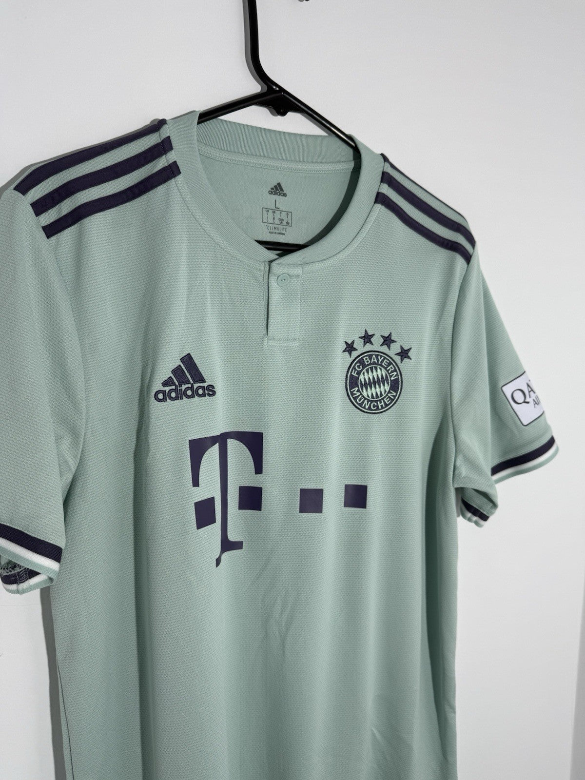 Bayern Munich Ribery #7 2018/19 Large Away Excellent Condition CF5410
