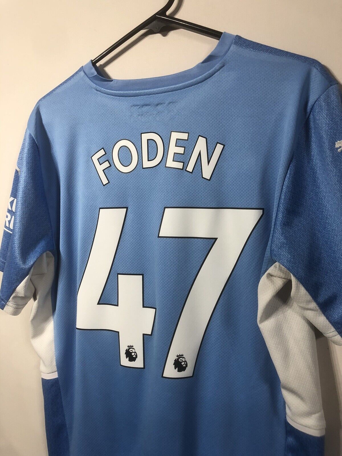 Foden #47 Manchester City 2021/22 Large Home Shirt Excellent Condition