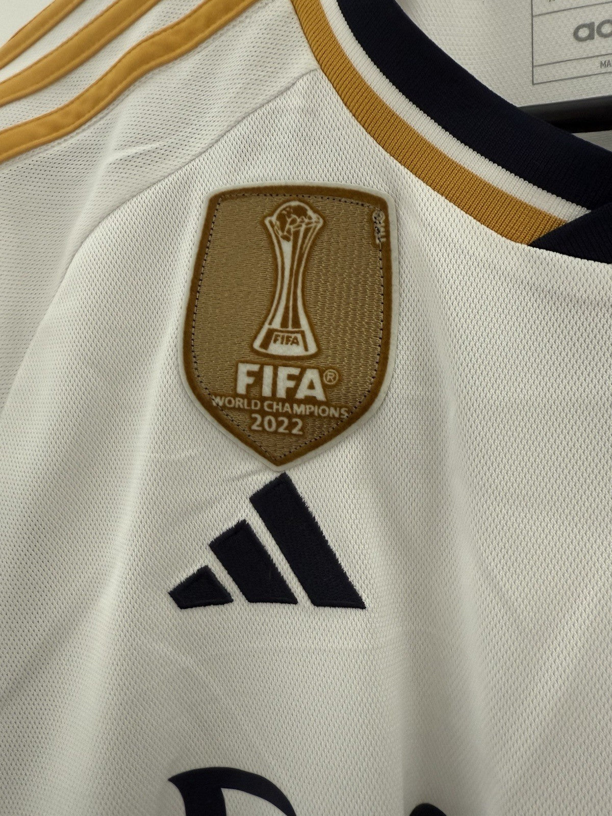 Real Madrid Carvajal #2 WCC 2023/24 Medium Home Shirt Excellent Condition HR3796