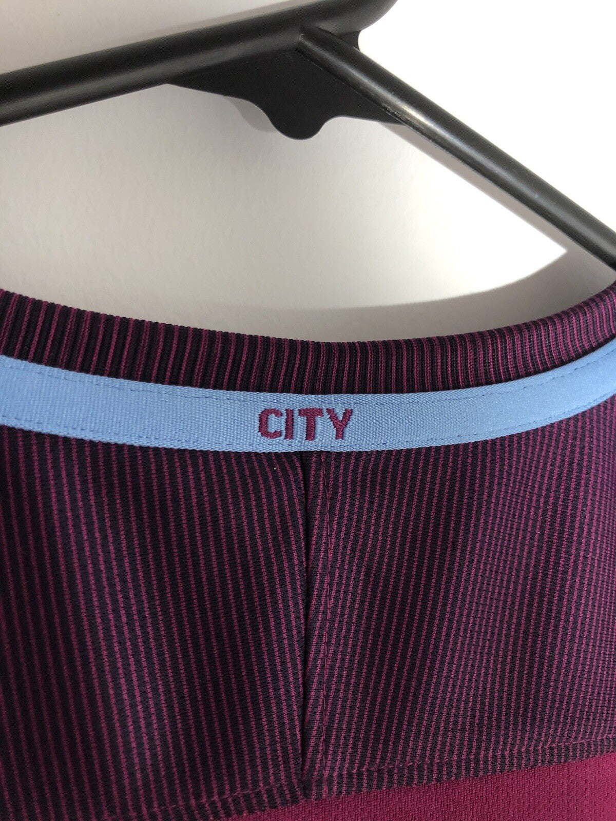 Manchester City Foden #47 2017/18 Medium Away Excellent Condition 847260-667