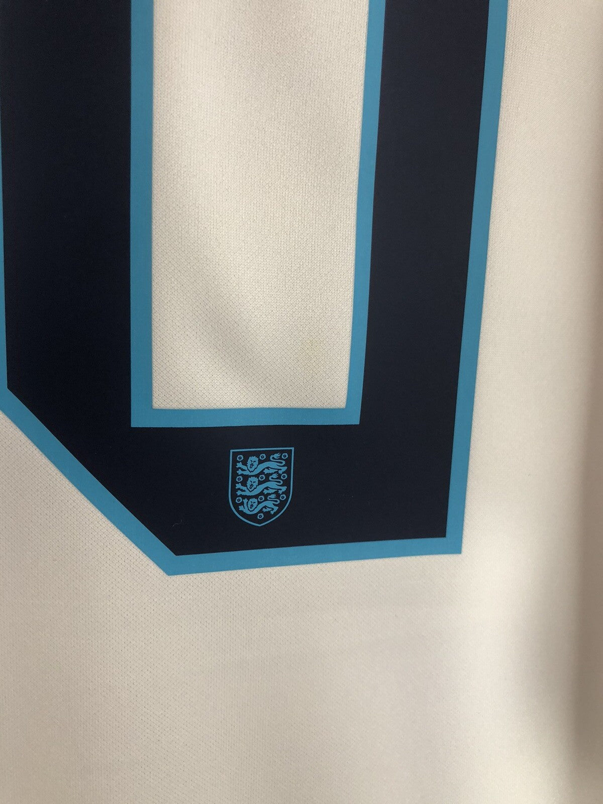 England Foden #20 2022 Medium Home Shirt Excellent Condition DN0687-100