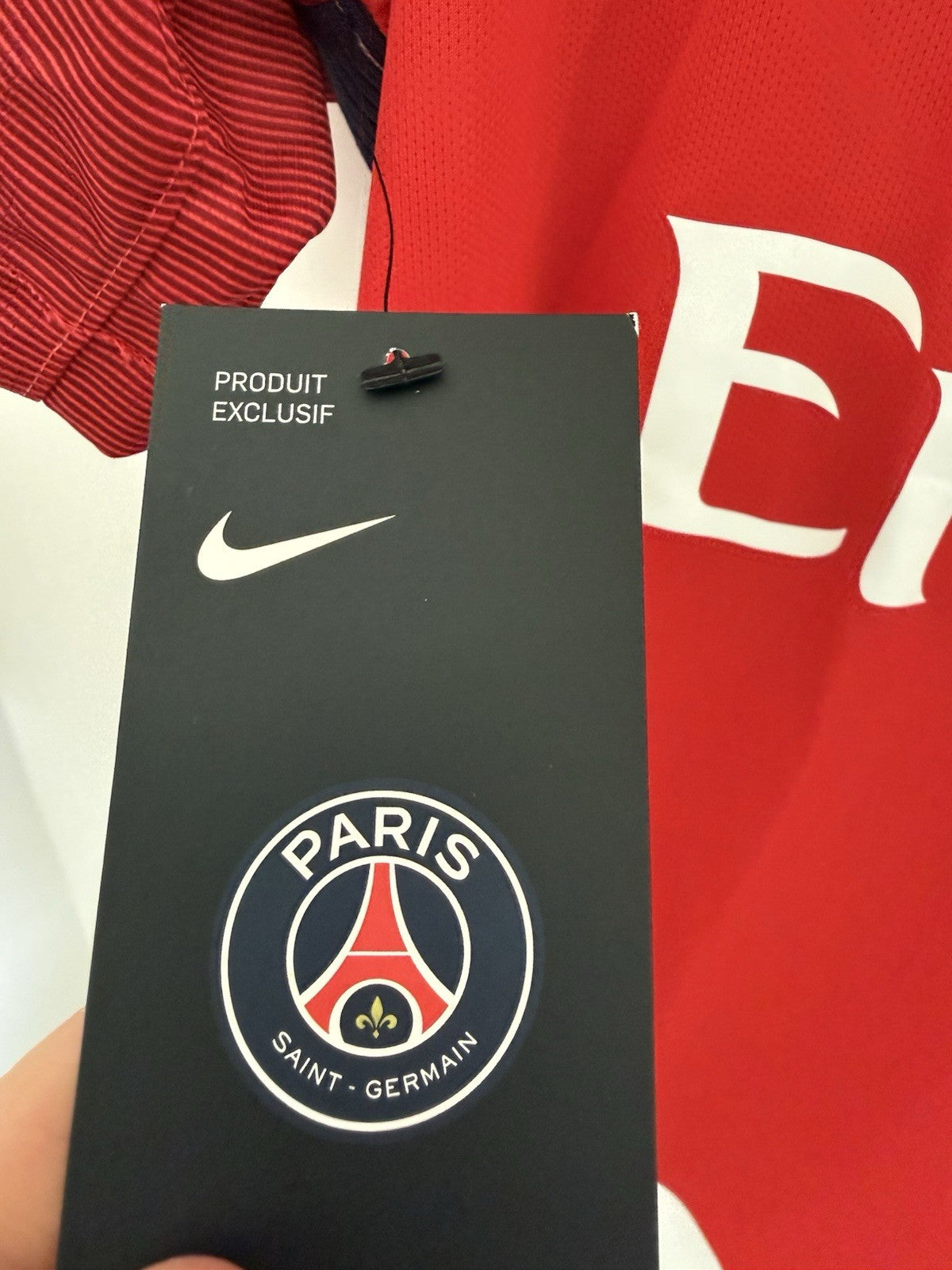 PSG 2016/17 Large Away Shirt Excellent Condition 776924-601