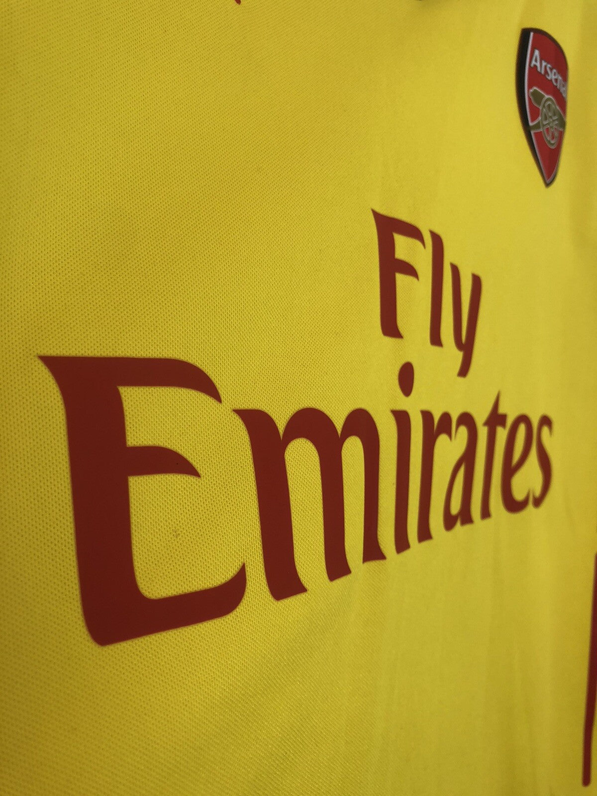 Arsenal Ozil #11 2014/15 Away Medium Shirt Puma Excellent Condition 746449