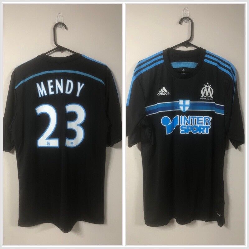 Mendy #23 Olympique Marseille 2014/15 Large 3rd Shirt Adidas BNWT G92118