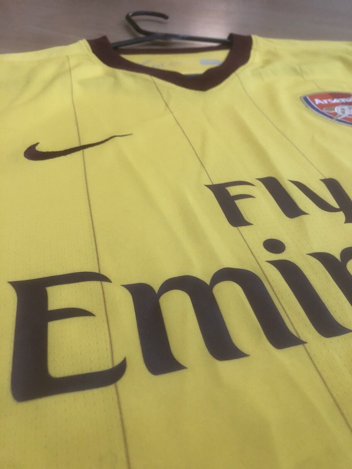 Rosicky #7 Arsenal 2012/13 Medium Away Shirt Nike Excellent Condition 386824-749