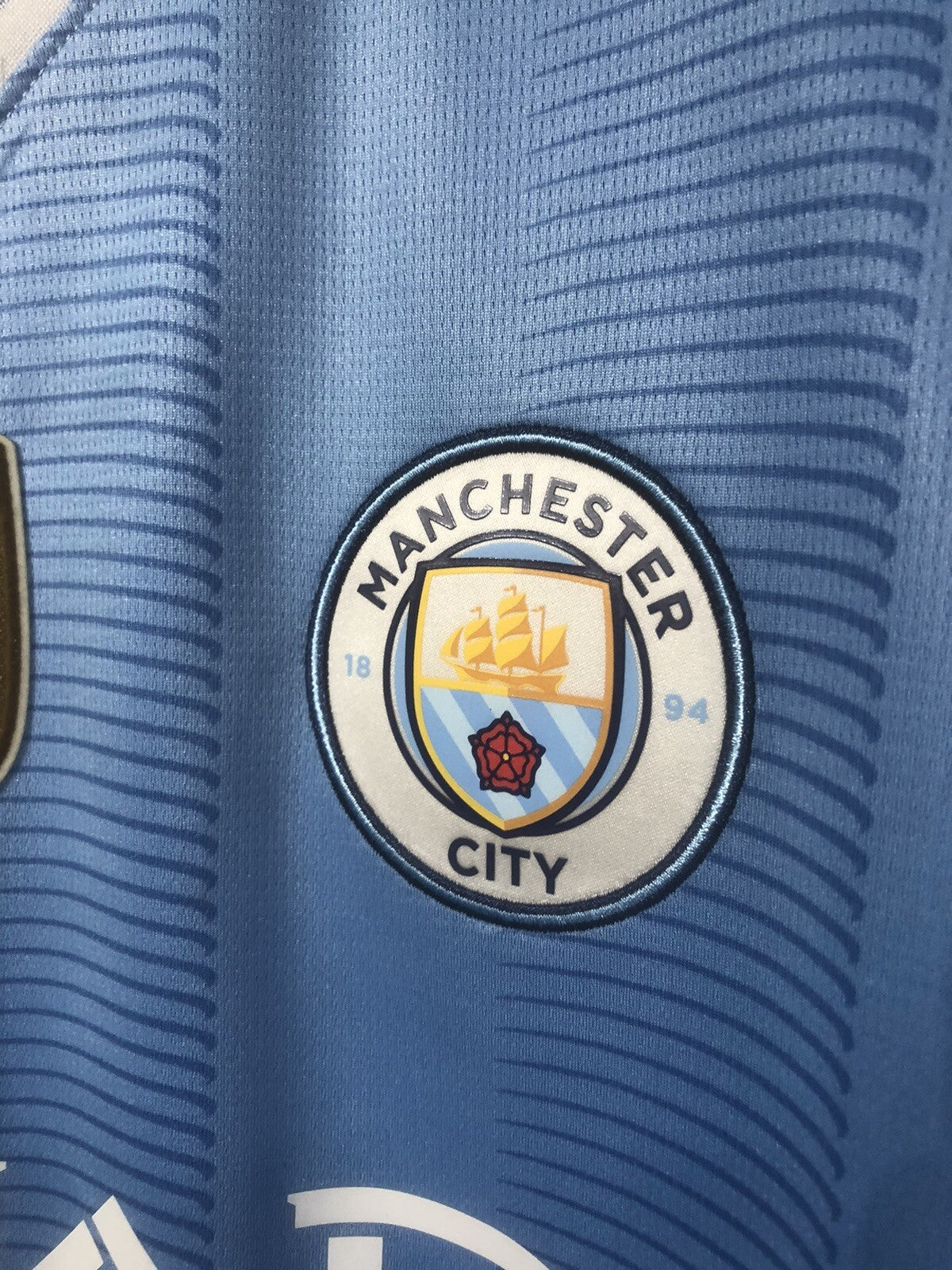 Manchester City Haaland #9 2023/24 XL Home Shirt Excellent Condition 770438-01