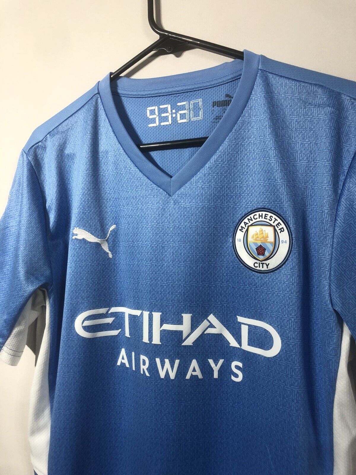 Foden #47 Manchester City 2021/22 Large Home Shirt Excellent Condition