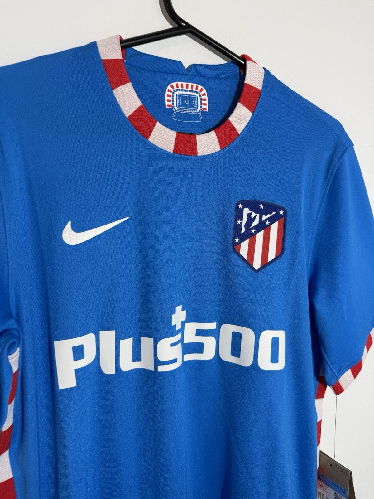 Atletico Madrid M. Llorente #14 2021/22 Medium 3rd Shirt BNWT DB5893-407