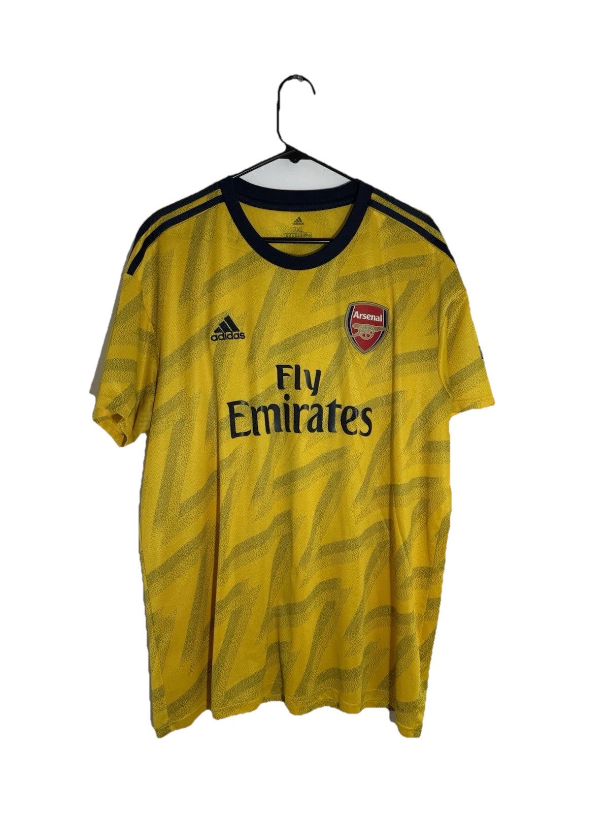 Arsenal Saka #77 2019/20 2XL Away Shirt Excellent Condition EH5635
