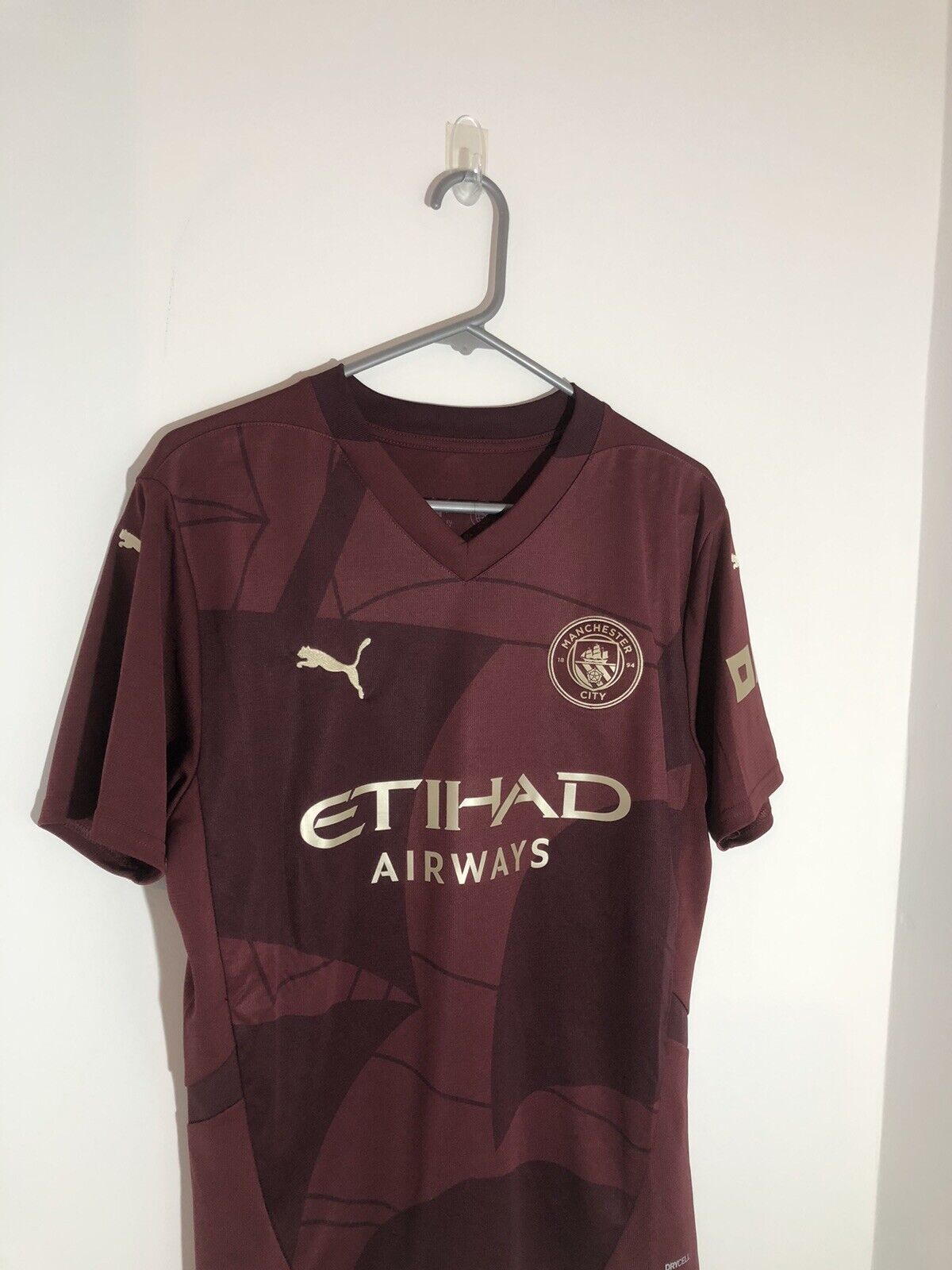 Foden 47 Manchester City 2024 25 Medium 3rd Shirt Excellent Condition 775201 03