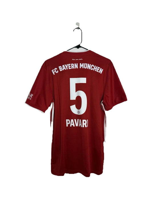 Bayern Munich Pavard #5 2020/21 Large Home Shirt BNWT FR8358