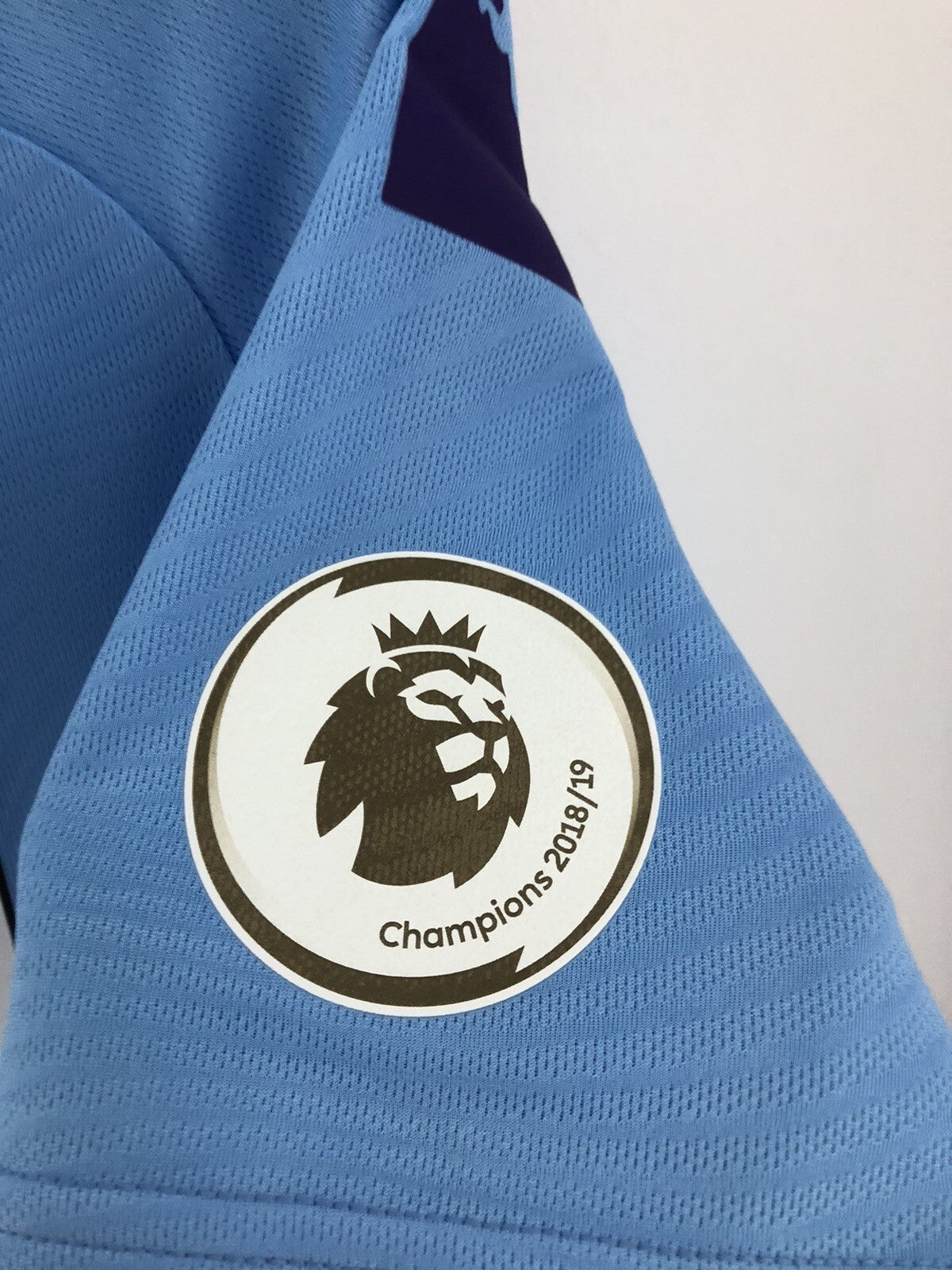 Manchester City Silva #21 2019/20 Small Home Shirt BNWT 755586-01