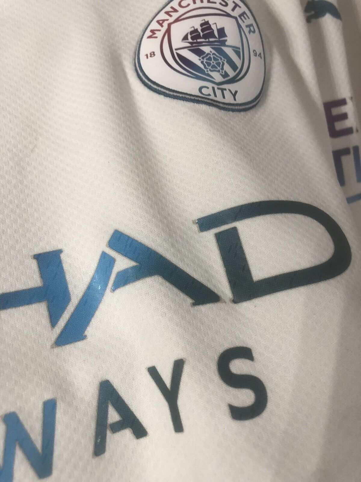 Ruben 3 Manchester City 2021 22 Xl Away Shirt Puma Very Good Condition 759211 02