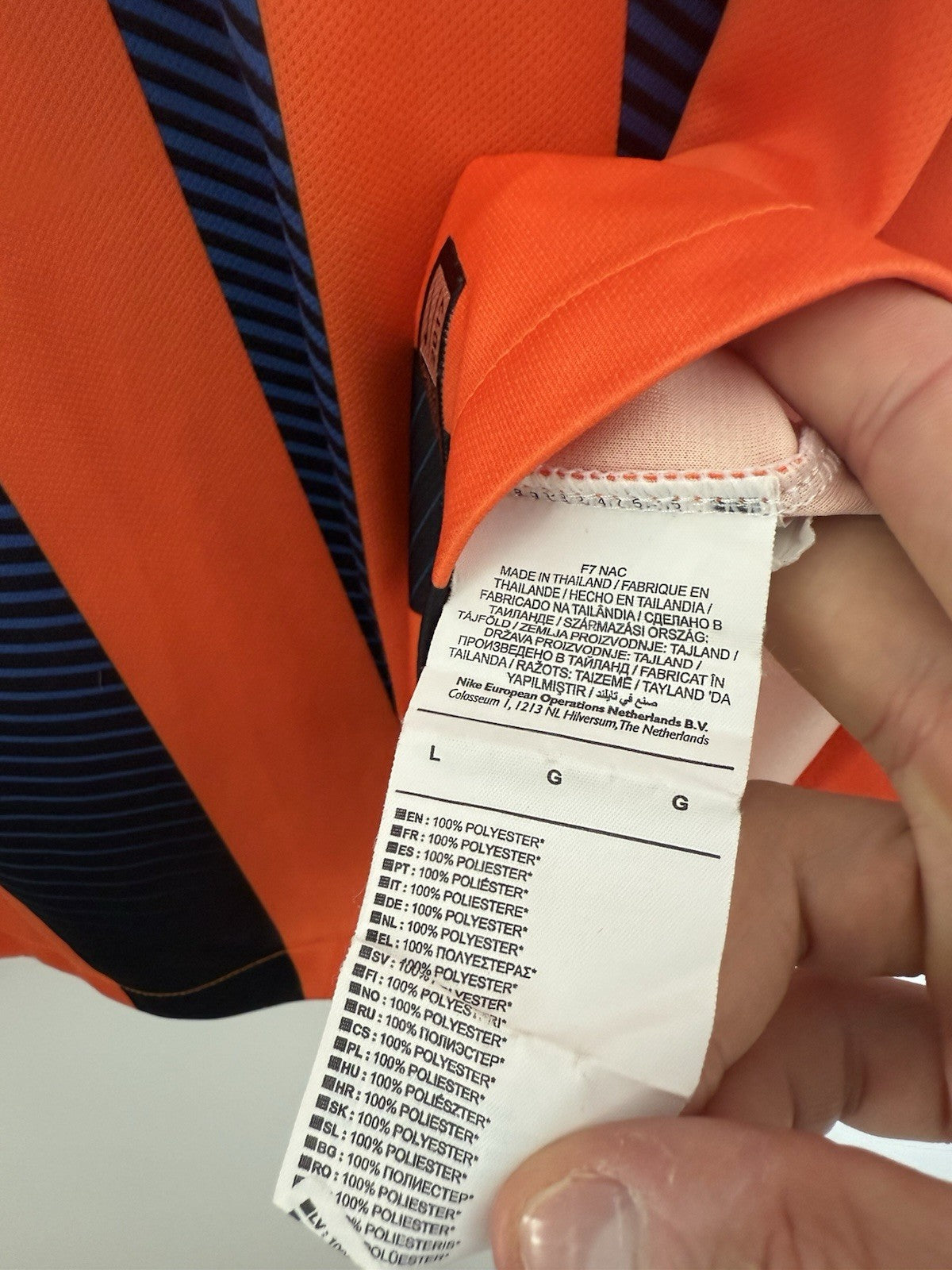 Shakhtar Donetsk 2017/18/19 Large Home Shirt Nike Excellent Condition 854354-010