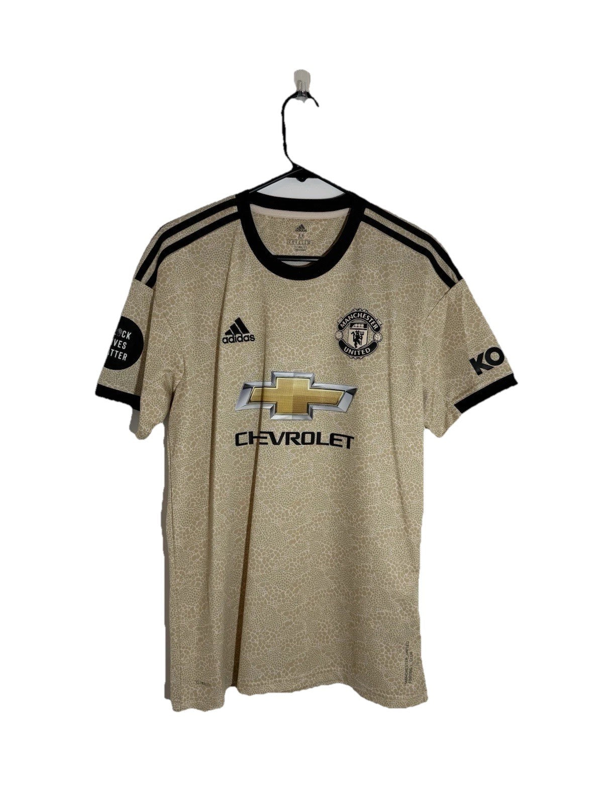 Man United Rashford #10 2019/20 Away Medium Shirt Excellent Condition ED7388
