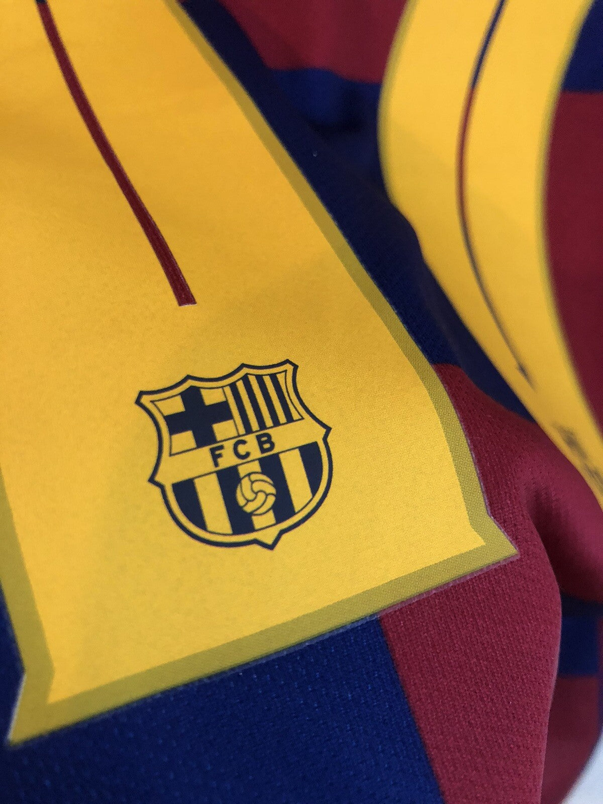 Barcelona Griezmann #17 2019/20 Large CL Home Shirt BNWT AJ5532-455