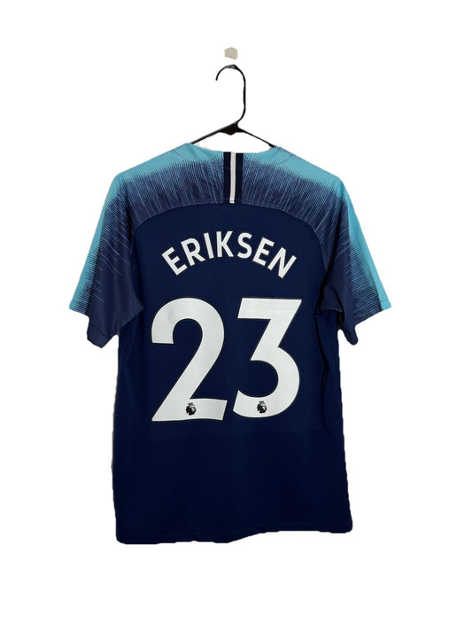 Tottenham Hotspur Eriksen #23 2018/19 Medium Away Excellent Condition 919004-430