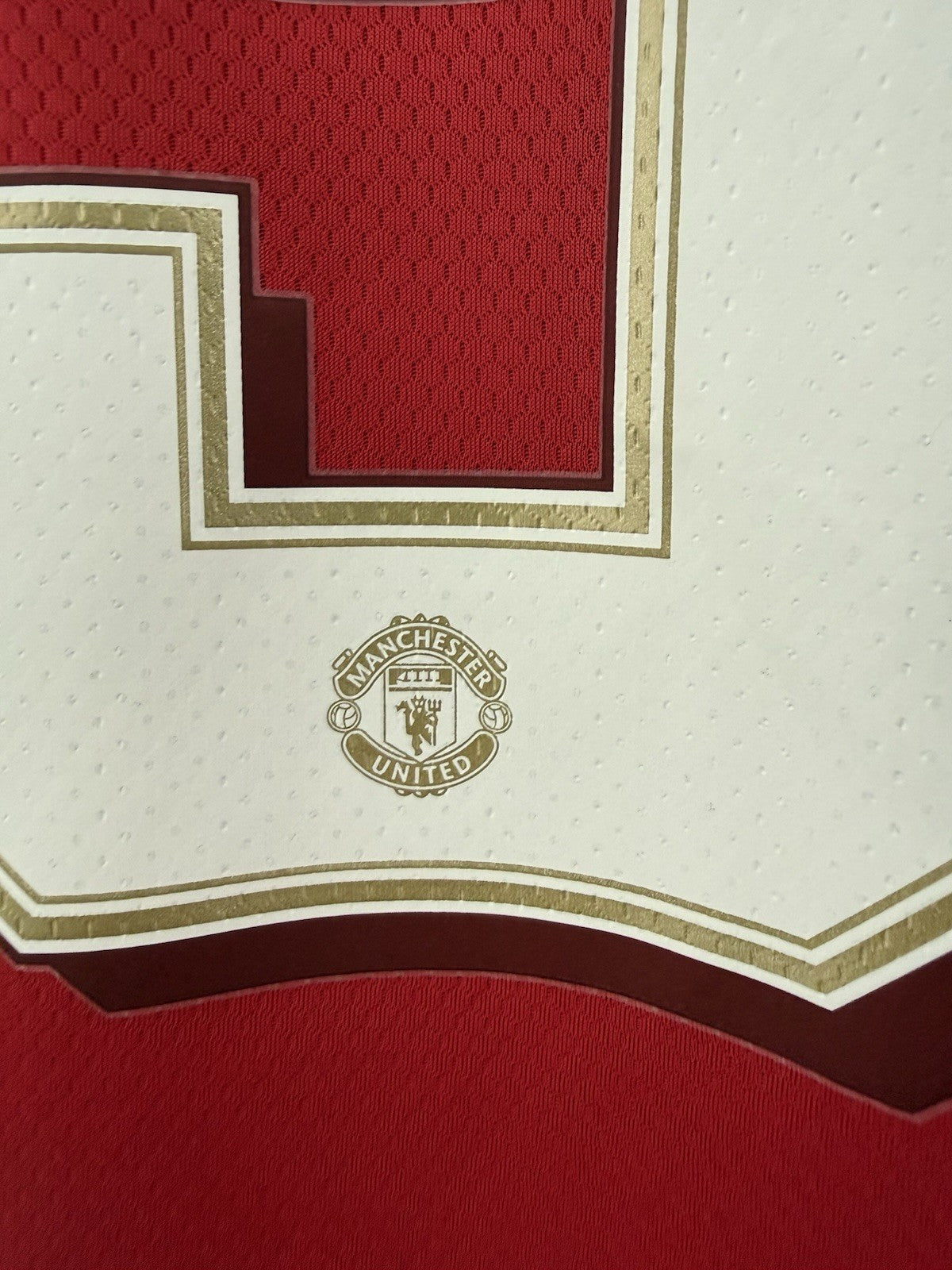 Manchester United Maguire #5 2019/20 Medium Home Excellent Condition ED7386