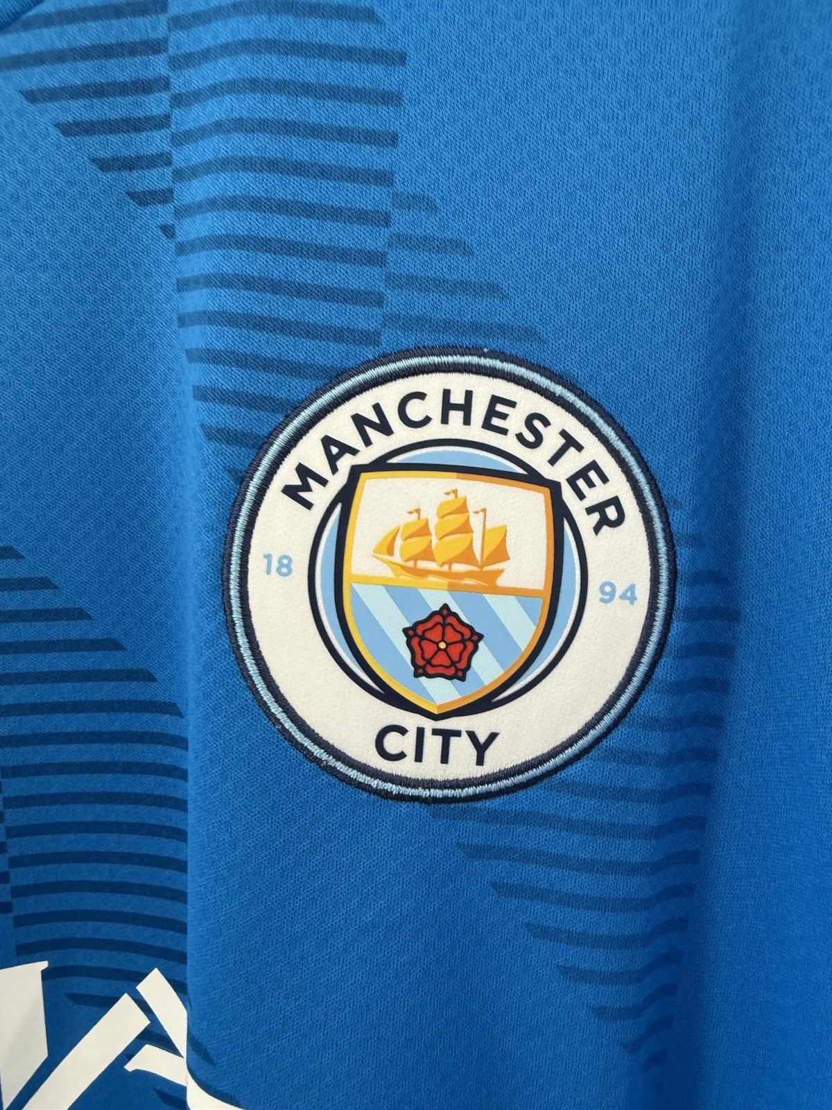 Manchester City Ederson #31 2022/23 Large Away Euro GK Shirt BNWT 765746-98